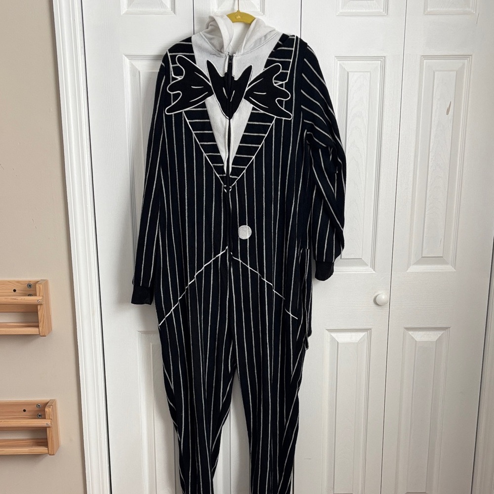 Men’s Jack skellington onsie